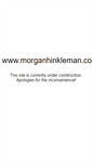 Mobile Screenshot of morganhinkleman.com